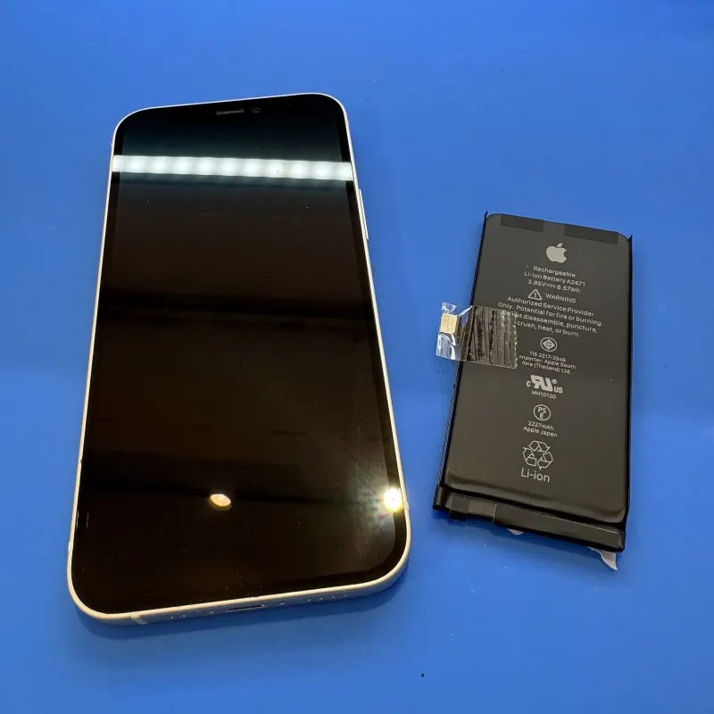 iPhone12miniバッテリー交換