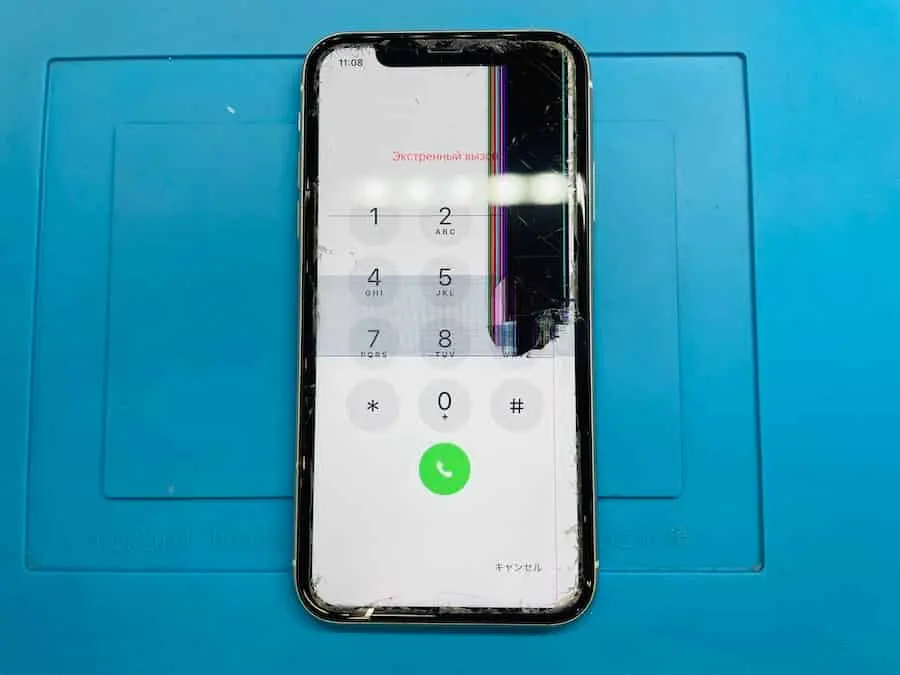 iPhone画面修理