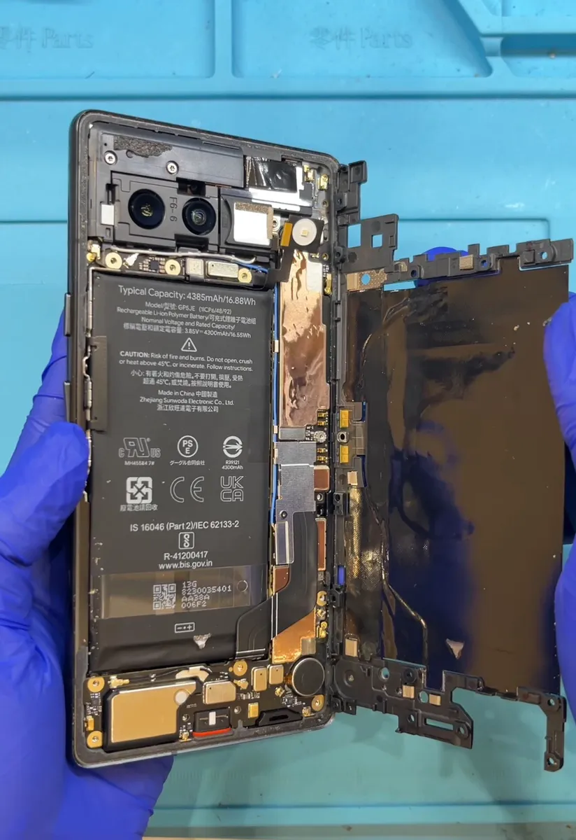 pixel7aバッテリー交換