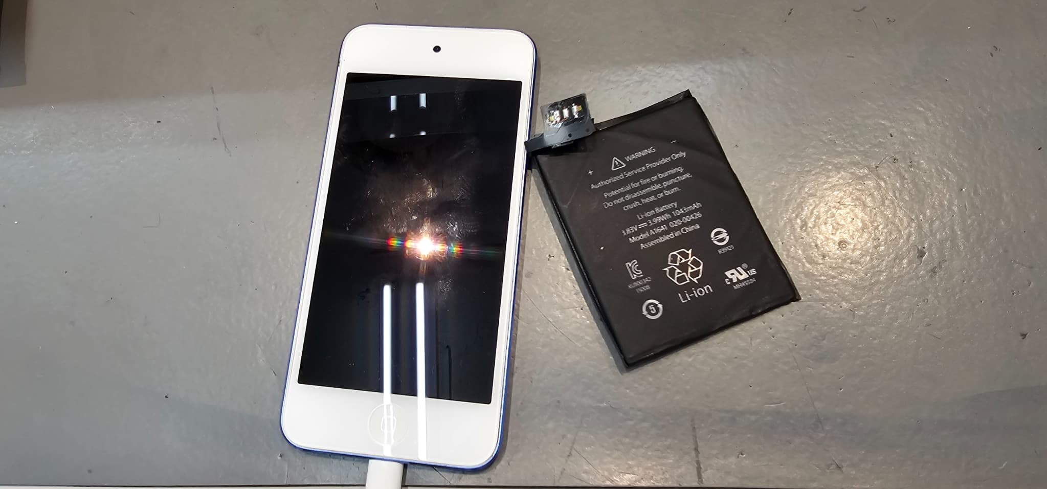 iPodtouch 修理　小樽