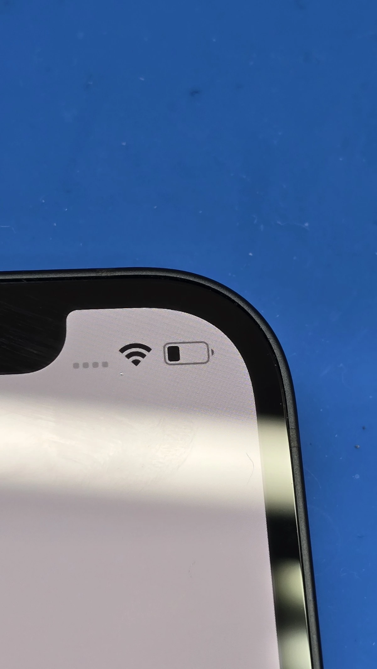 iPhone電池が急に減る