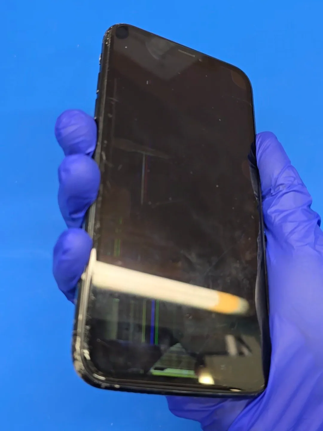 iPhoneXR 画面割れ
