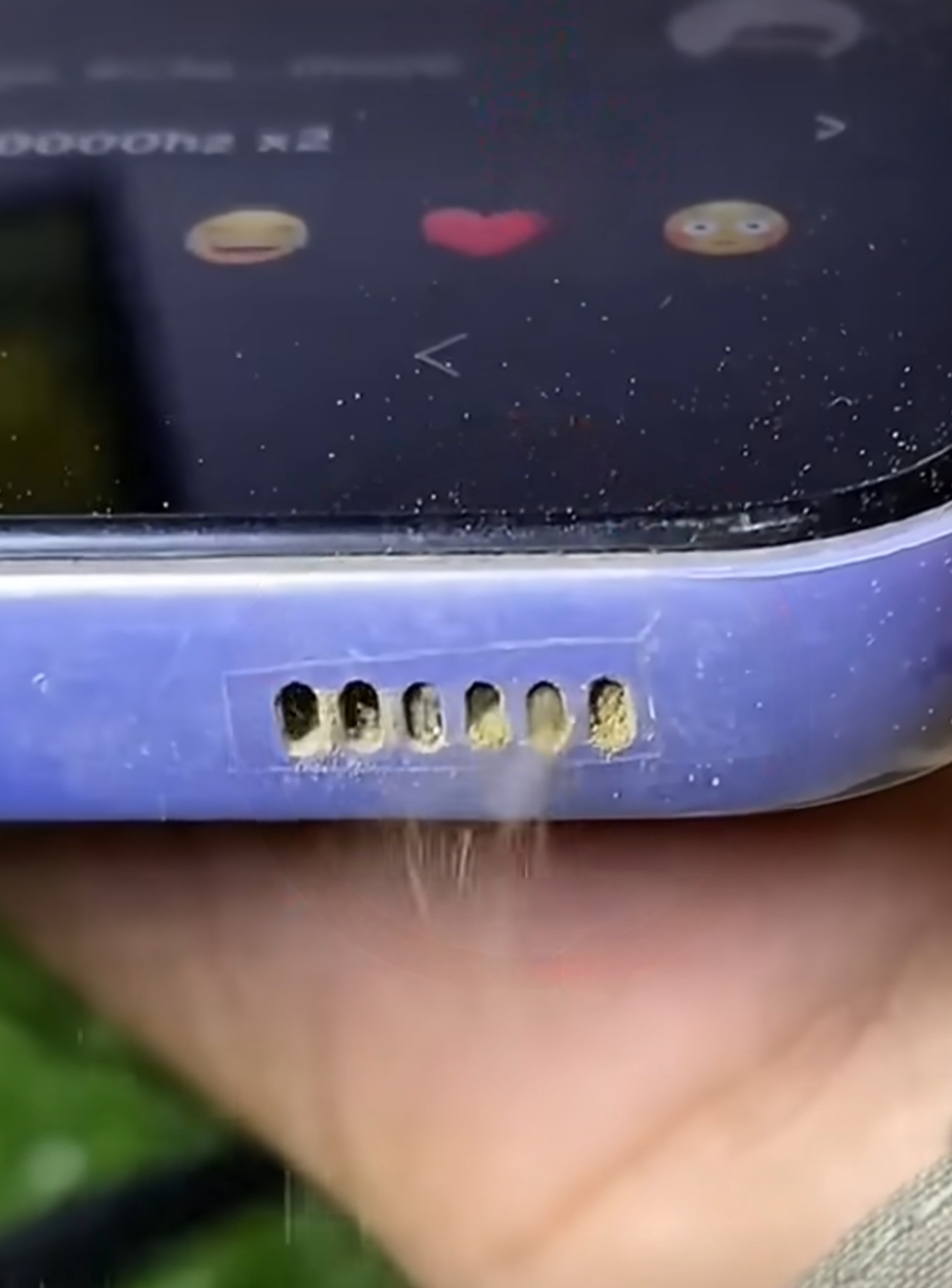 スマホ清掃　小樽