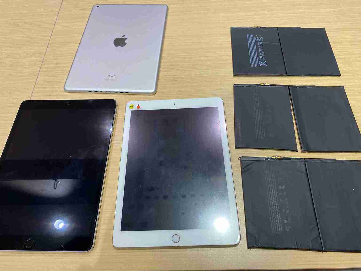 【企業様より】iPad複数台の郵送修理対応を行いました！スマートクリア天神橋筋六丁目駅前店【天六】