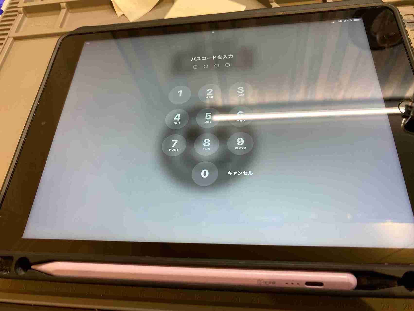iPad 第9世代 液晶修理後