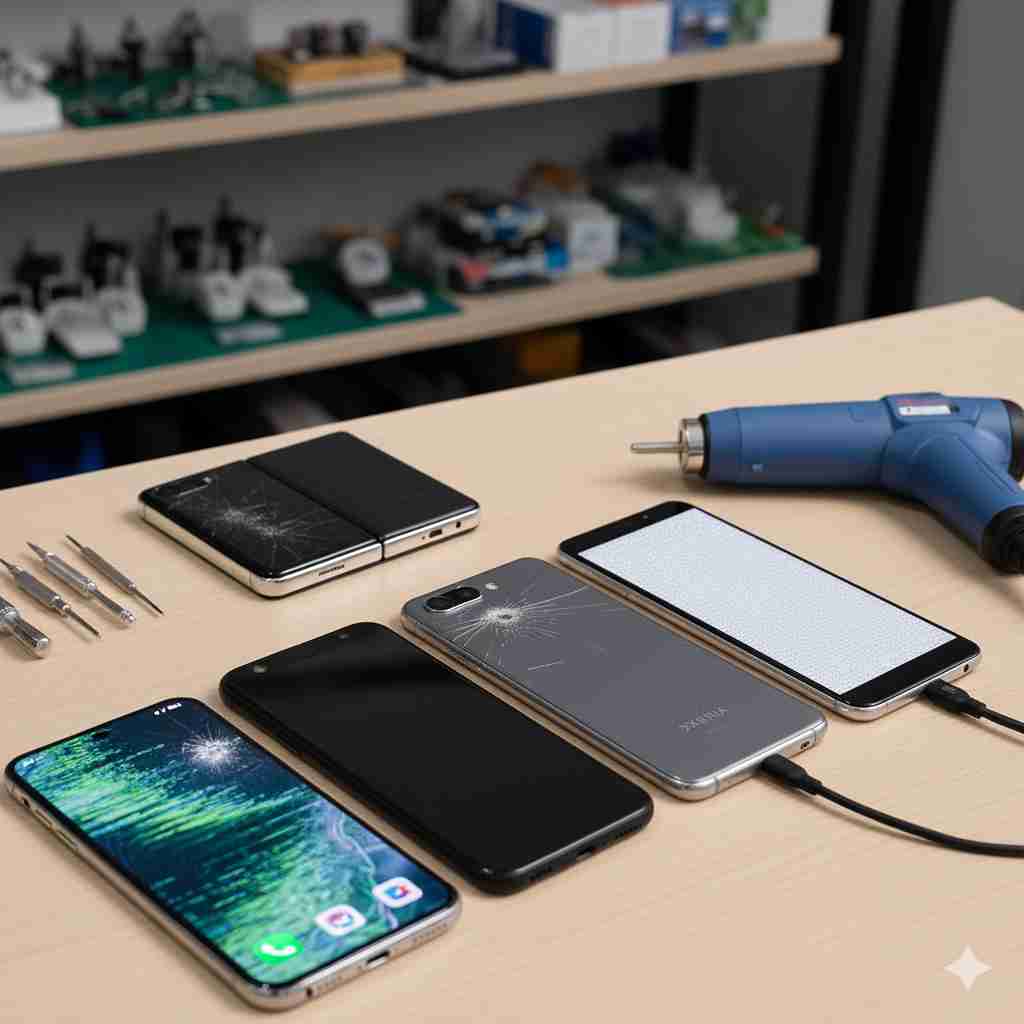 スマホ修理のイメージ