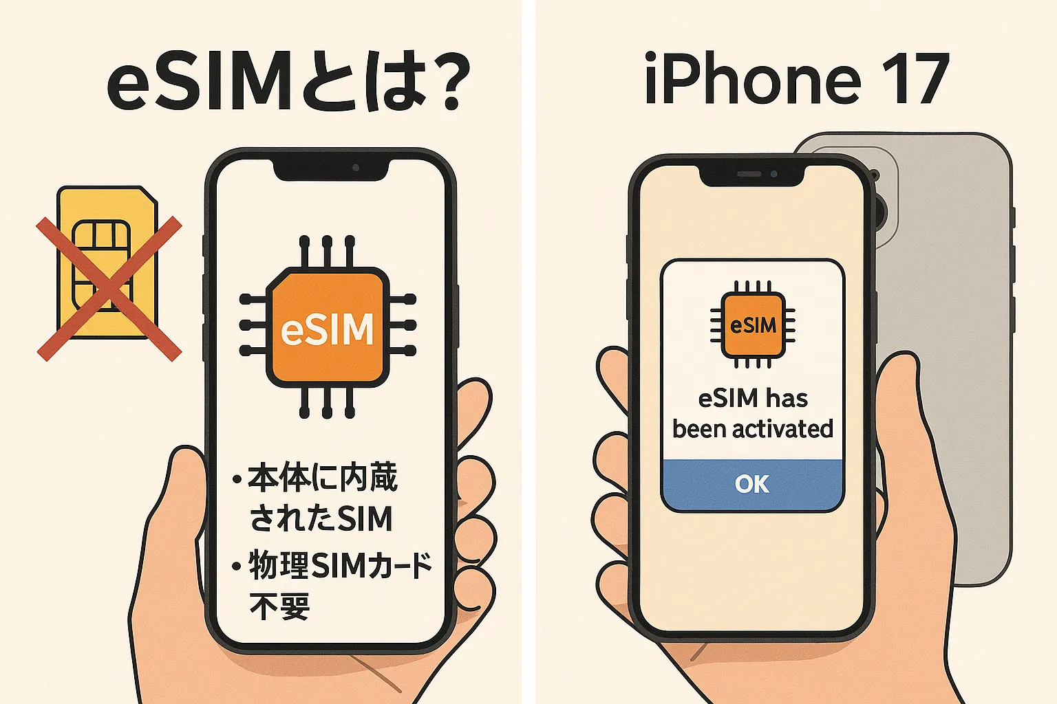 ? eSIM時代に知っておきたい！iPhoneの安全な引き継ぎ方法｜画面割れ 
