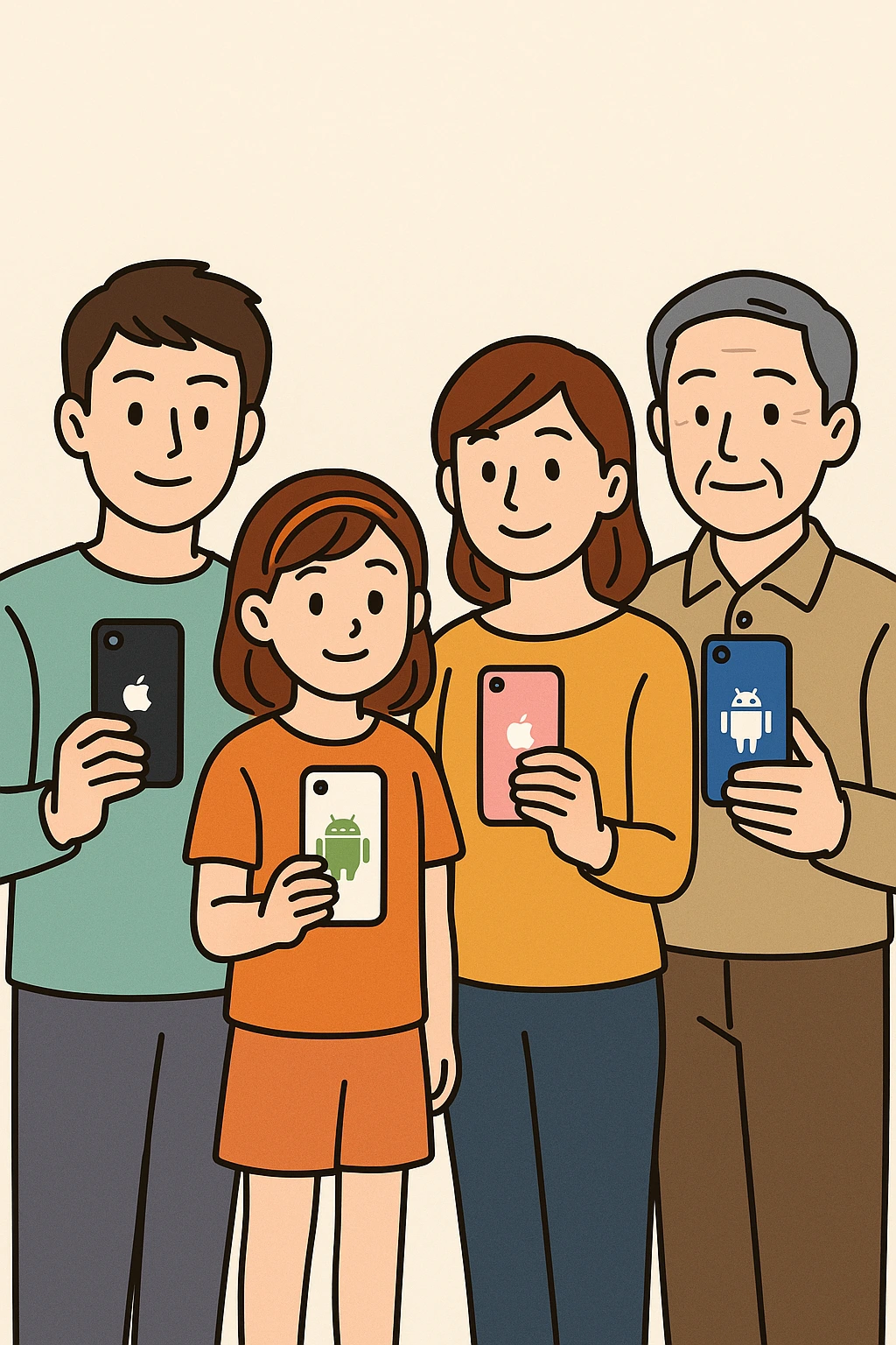 AirDropがついにAndroidでも対応!?札幌・豊平区のスマホ環境が激変!【スマートクリアイオン札幌西岡】