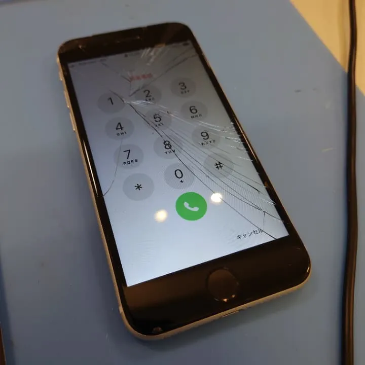 iphoneSE3 画面割れ修理