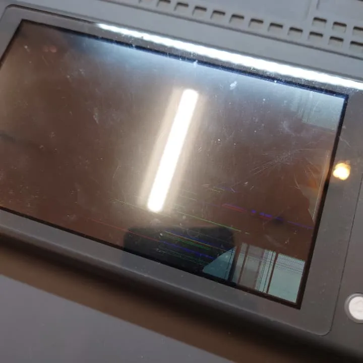 Switch Liteの液晶故障も即日