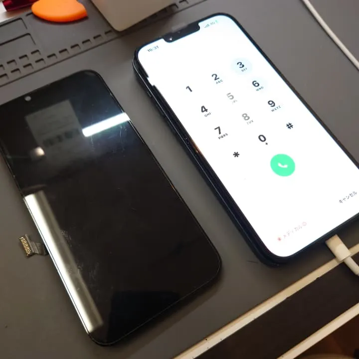 iPhone14画面故障修理