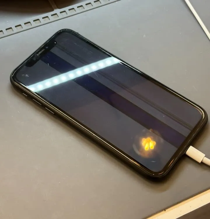 iPhoneXRの画面修理