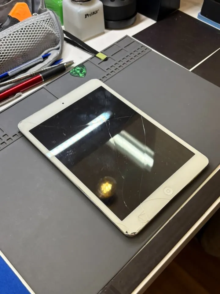 iPadmini2の画面修理