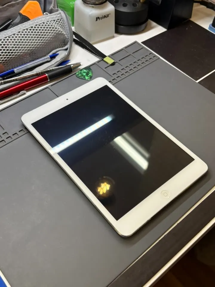 iPadmini2の画面修理