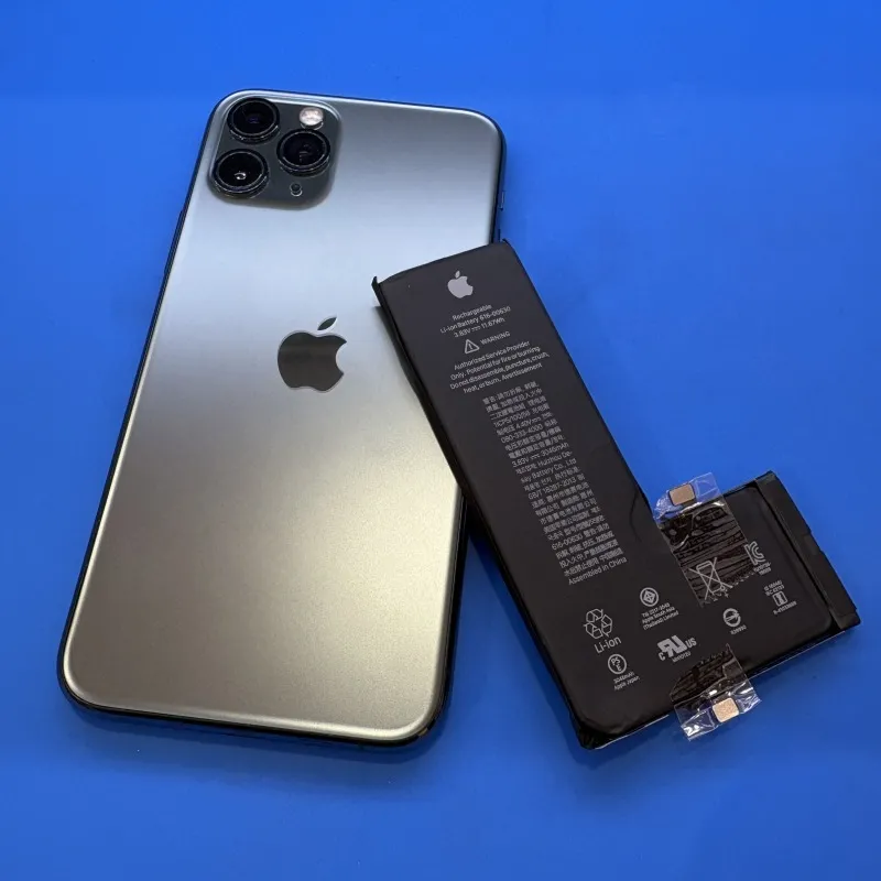 iPhone11Proのバッテリー交換