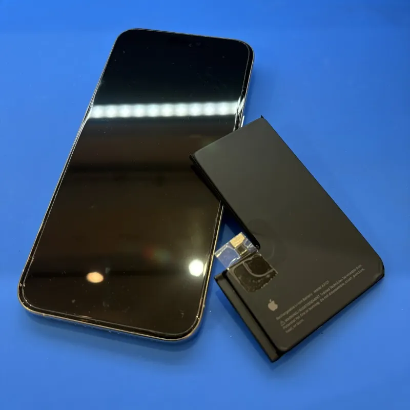 iPhone15ProMaxのバッテリー交換