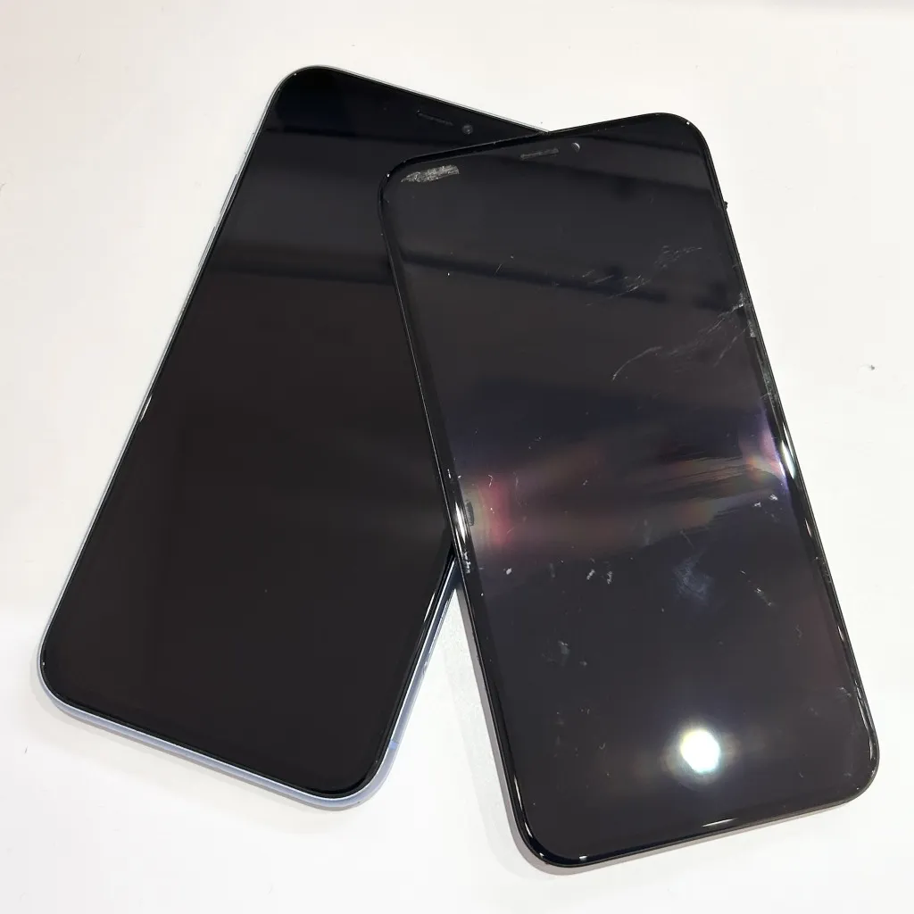 iPhoneXRの画面交換修理