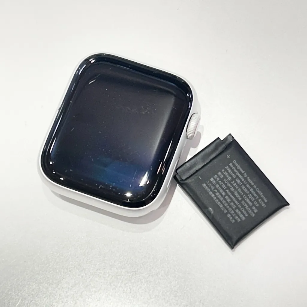 Apple Watchのバッテリー交換もスマートクリアへ！