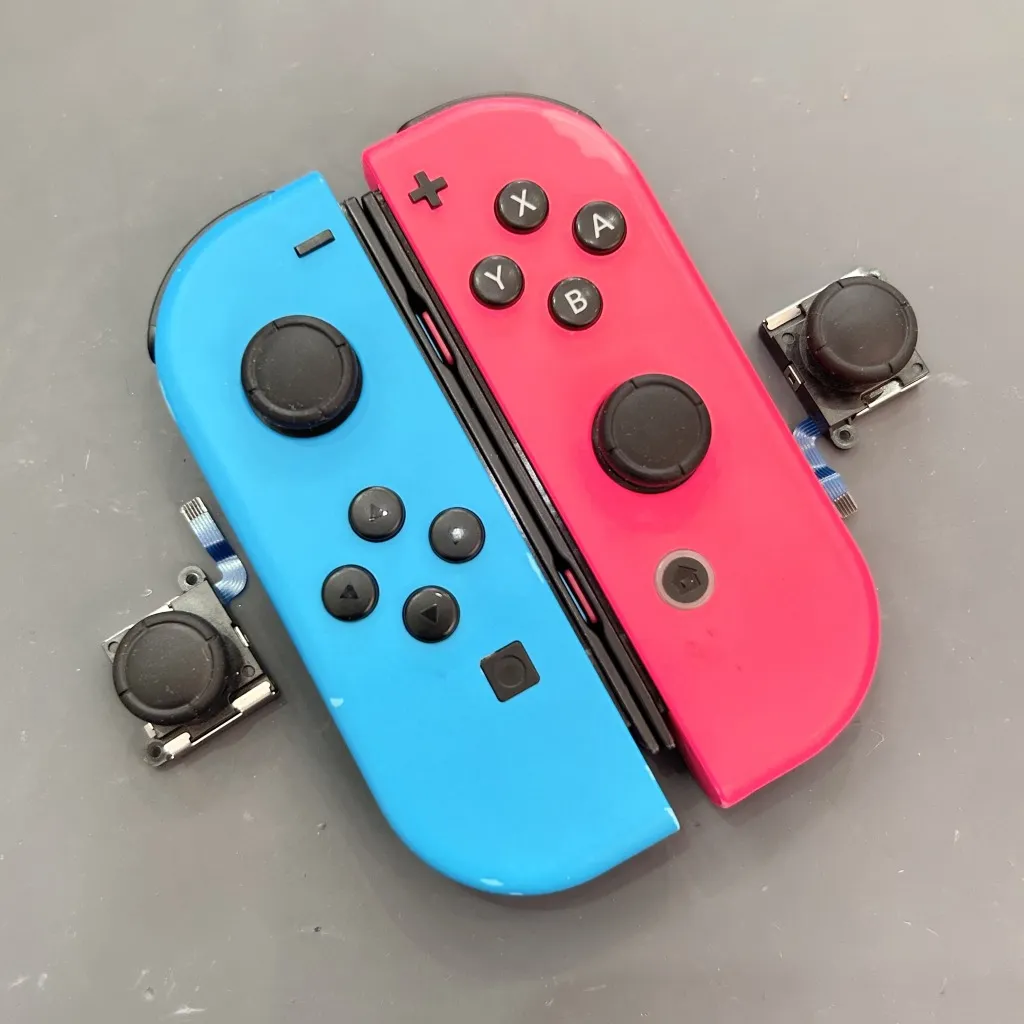 Switchジョイコンのスティック交換を即日修理！