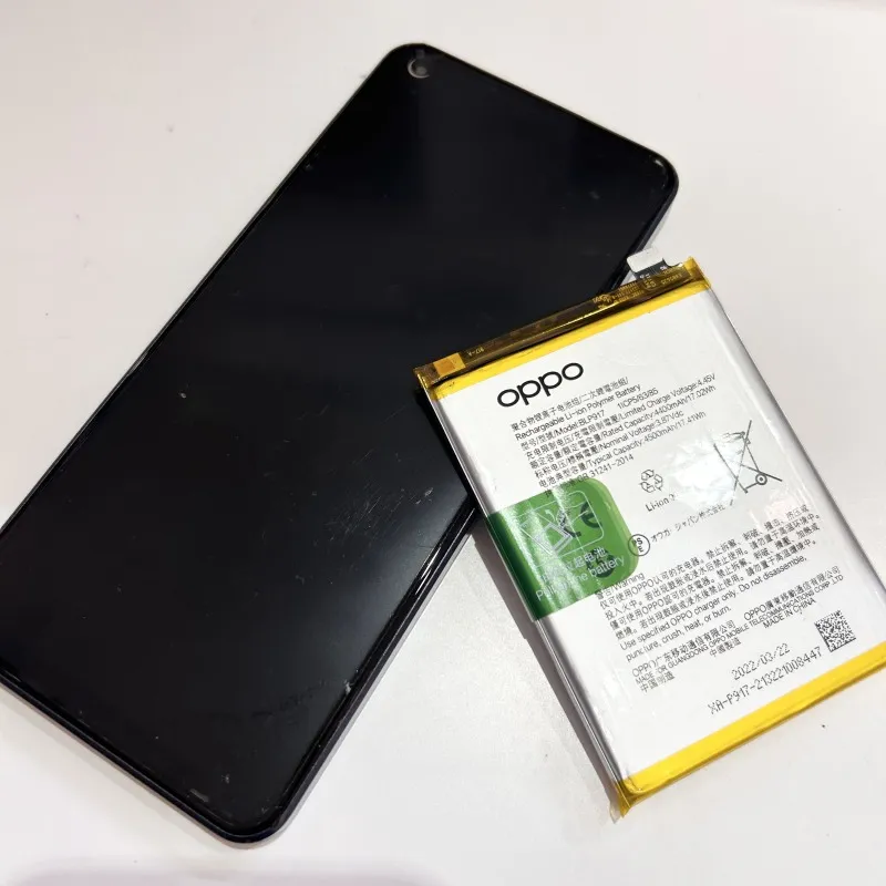 OPPO Reno 7aのバッテリー交換