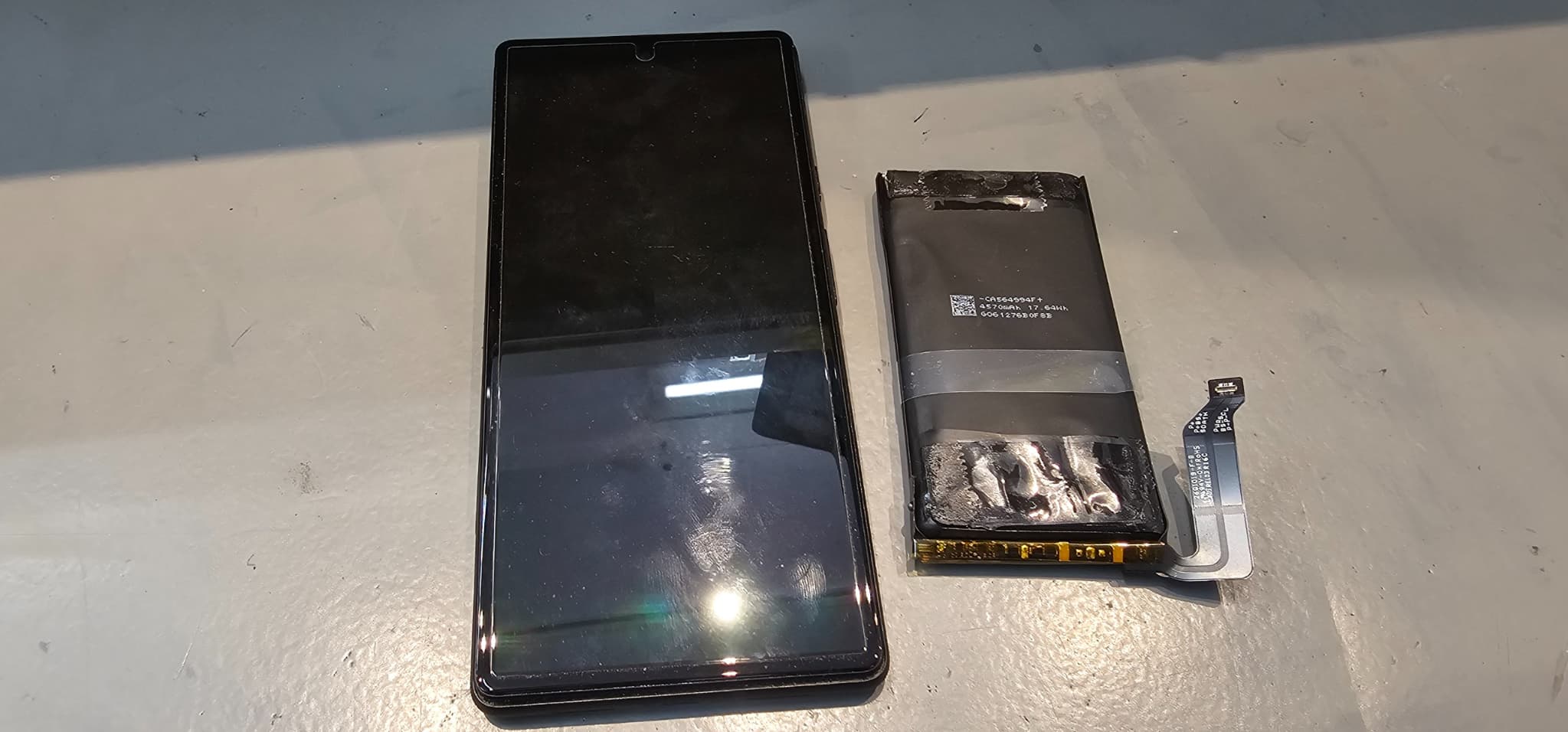 Android修理　小樽