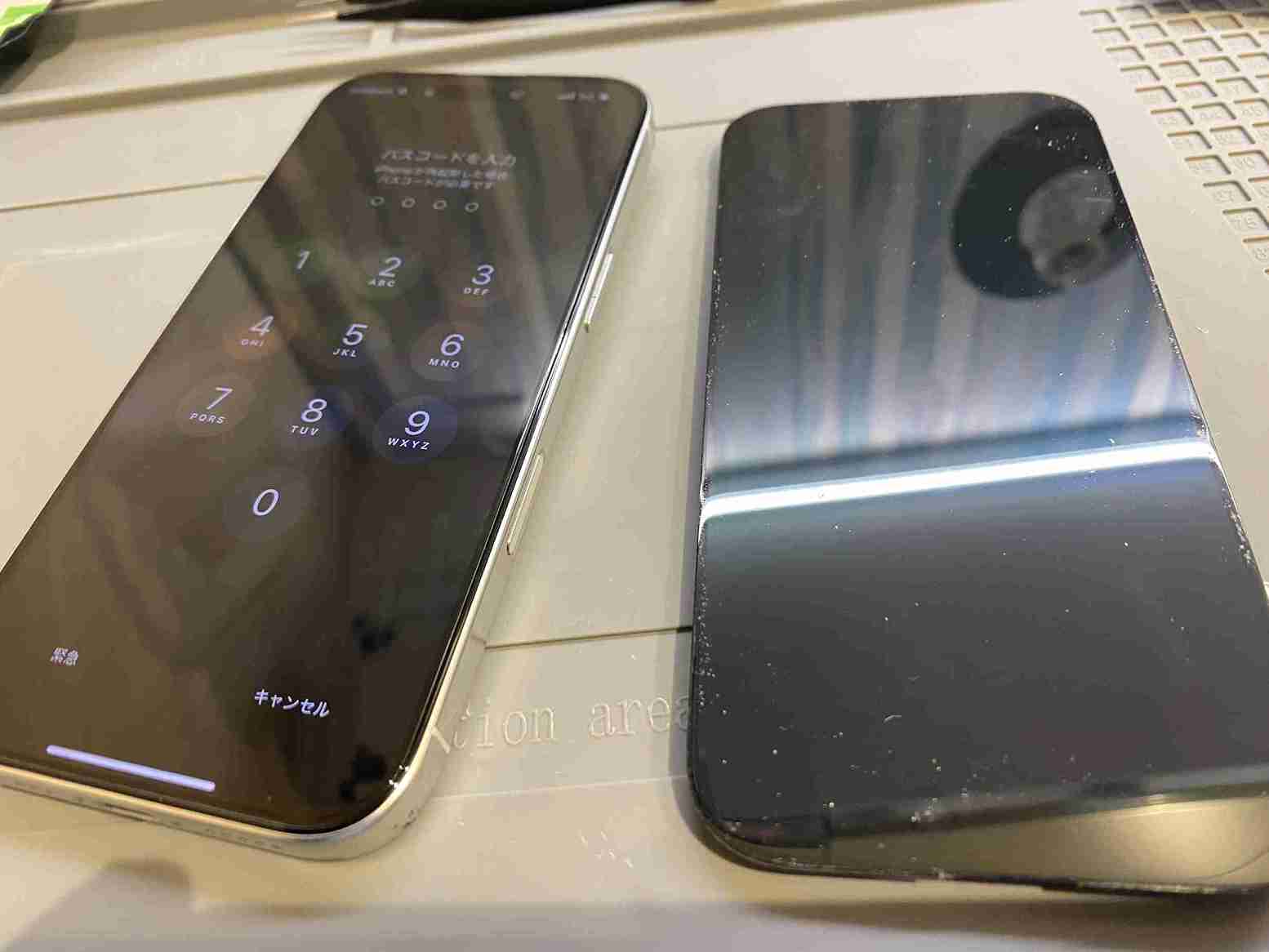 iPhone16シリーズの画面修理もスマートクリアにお任せ！天六店【大阪市北区】