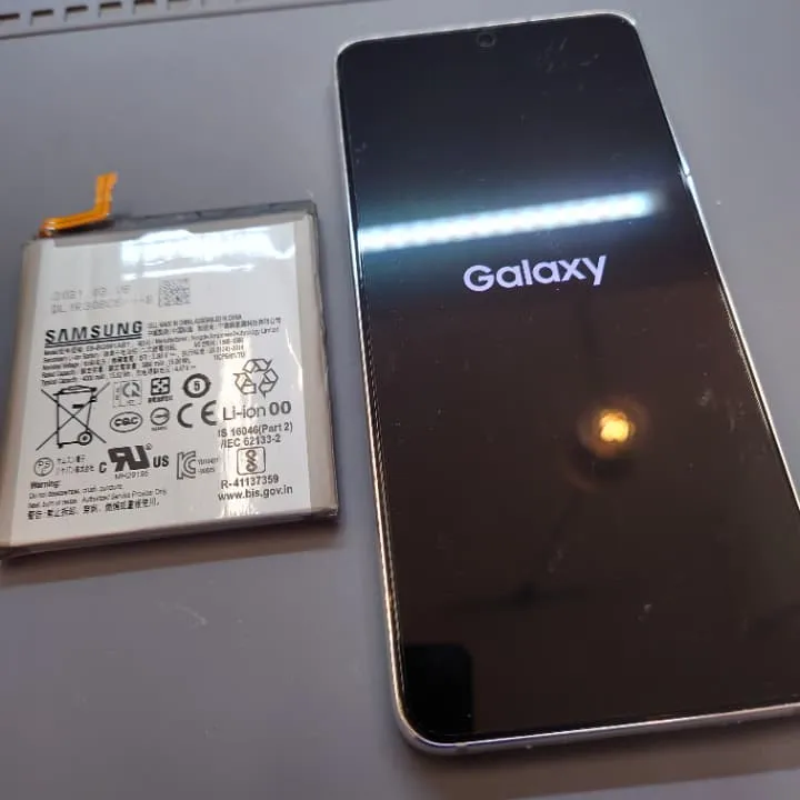 Galaxyバッテリー交換