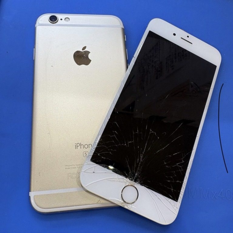 iPhone6sの液晶交換