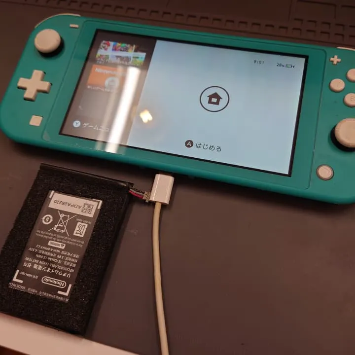 【札幌市東区】Switch Liteのバッテリー交換ならスマートクリアで即日対応【イオン栄町店】