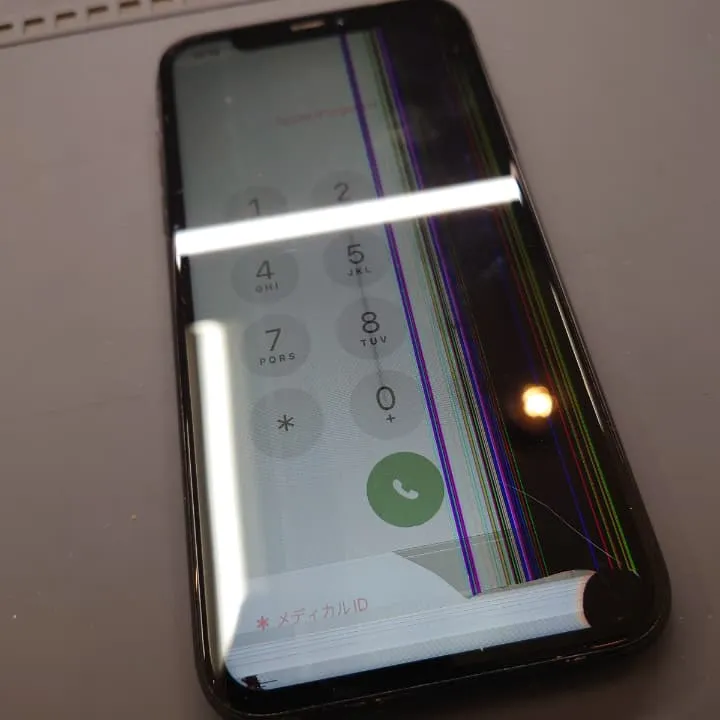 iPhone11の画面修理