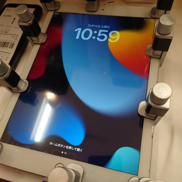 iPad第6世代の画面修理