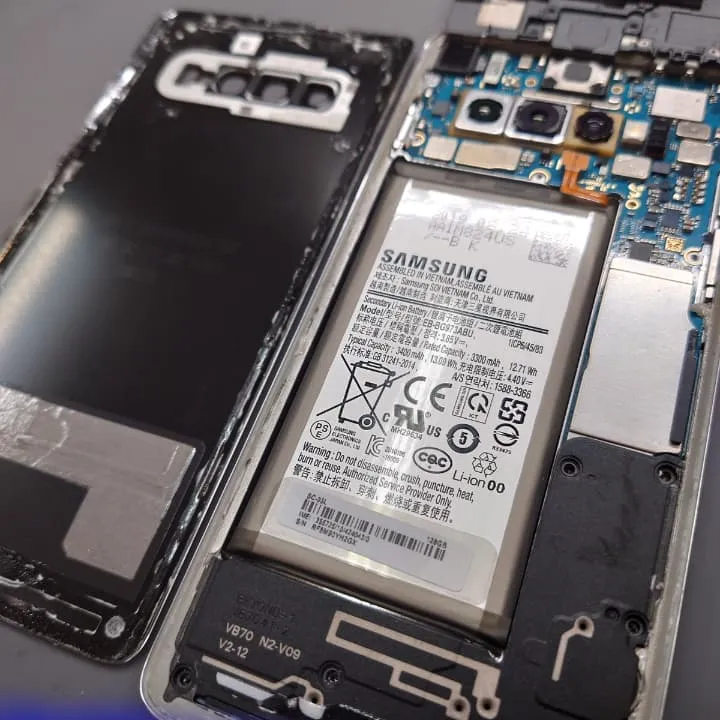 GalaxyS10のバッテリー交換