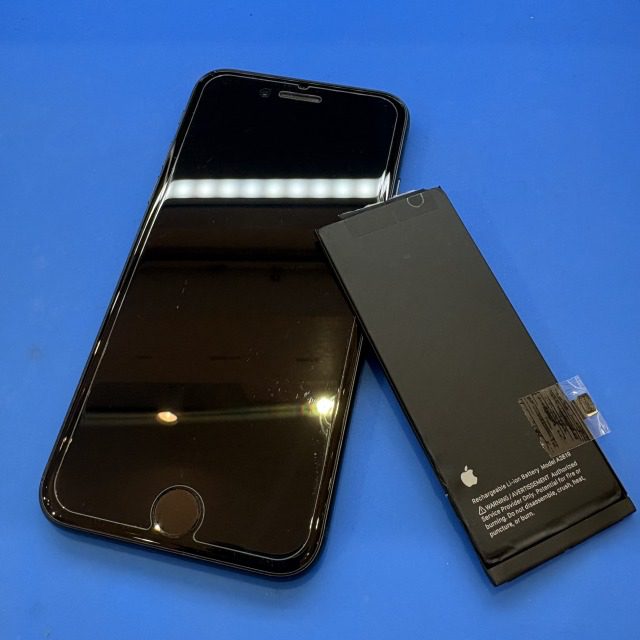 iPhoneSE第2世代のバッテリー交換｜即日修理で快適に復活！！