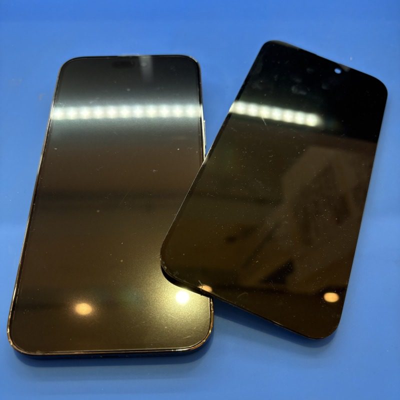 iPhone14 Pro Maxの液晶交換修理｜グリーンフラッシュも即日改善