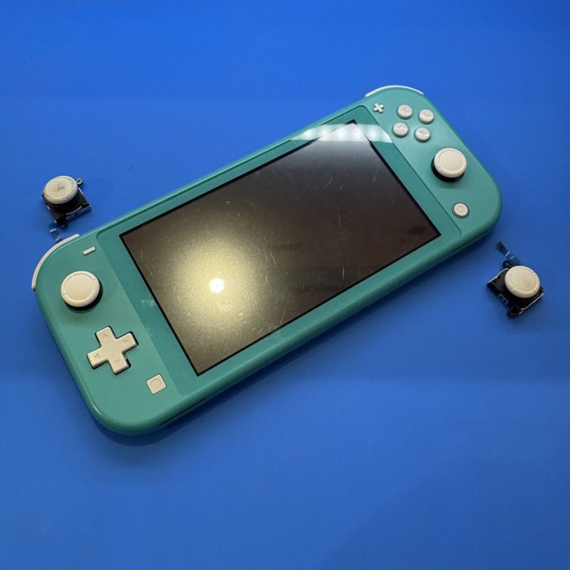 SwitchLiteのスティック交換