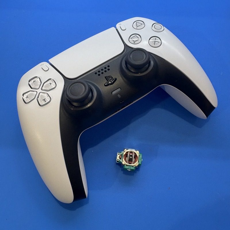 PS5のコントローラースティック交換