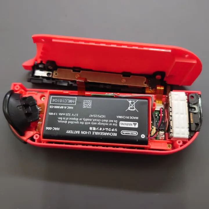 Joy-Conのアナログスティック交換