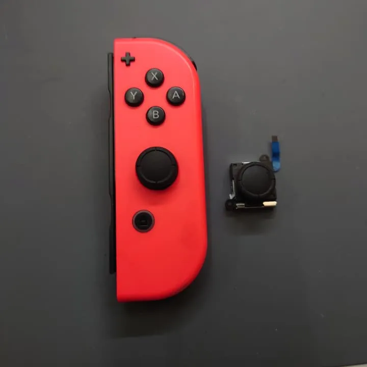 Joy-Conのアナログスティック交換