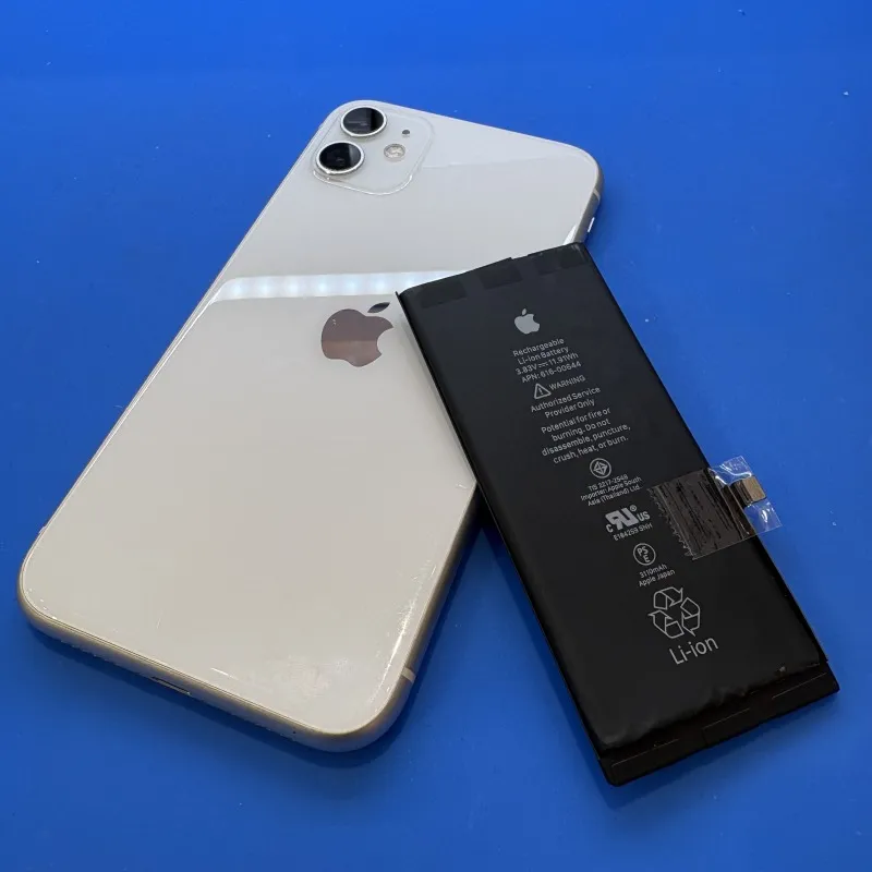 iPhone11のバッテリー交換修理について｜充電の減りが早い・発熱によるエラー症状
