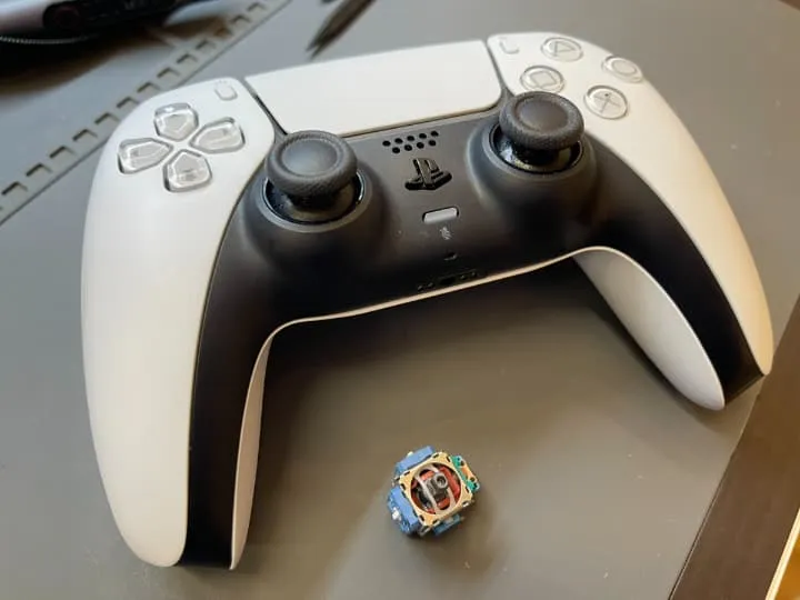 PS5のアナログスティック交換