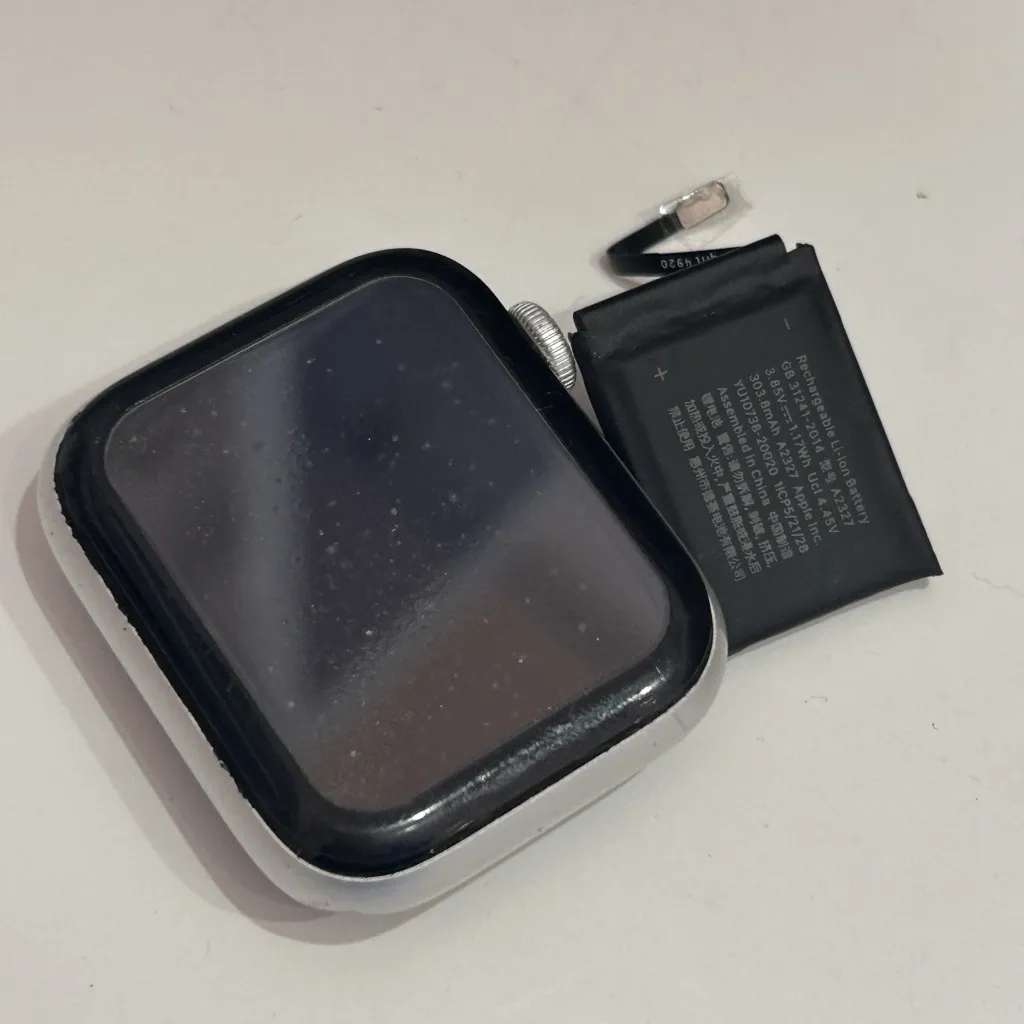 Apple Watchのバッテリー交換