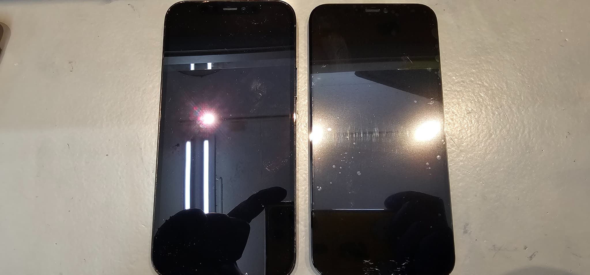 iPhone修理　小樽