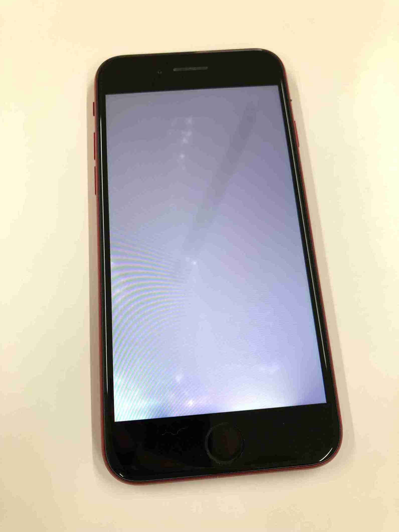 水没しホワイトスポットが沢山出た状態