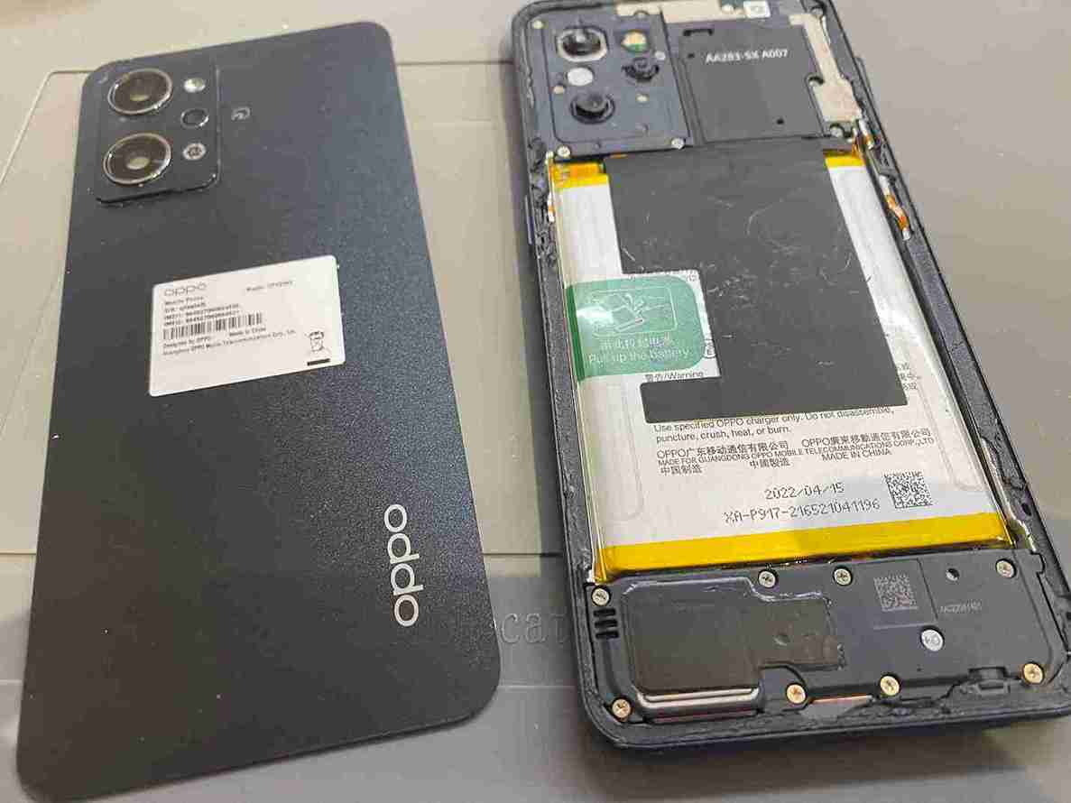 OPPO Reno7Aのバッテリー交換 大阪