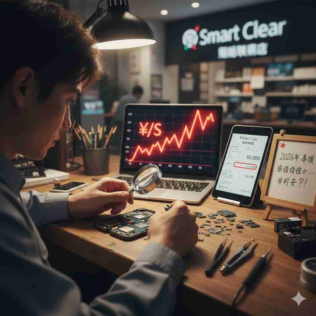 修理価格も高騰?