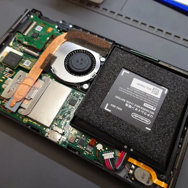 【スマートクリア】Switchの充電の減りが早くなってきたら【札幌栄町店】