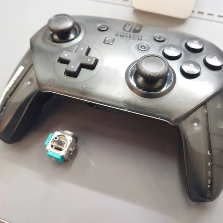 Switch プロコン修理