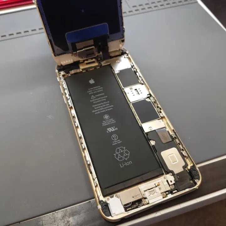 iPhone6シリーズのバッテリー交換も即日対応
