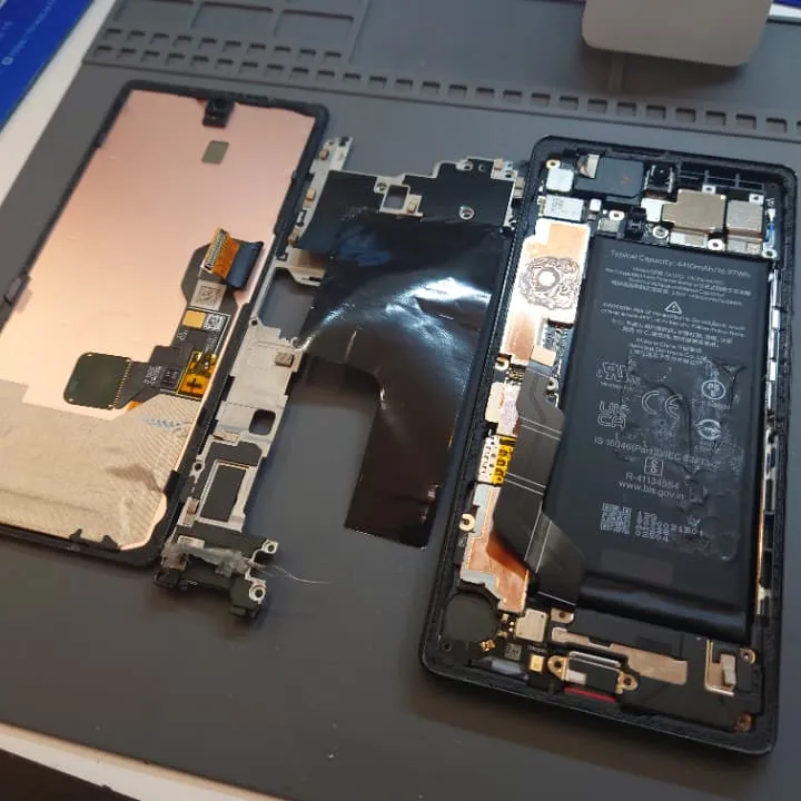 Google pixel 6バッテリー交換