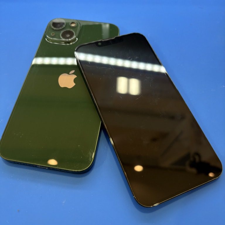 iPhone13の液晶交換を実施しました｜高品質パネル使用で安心の即日修理対応